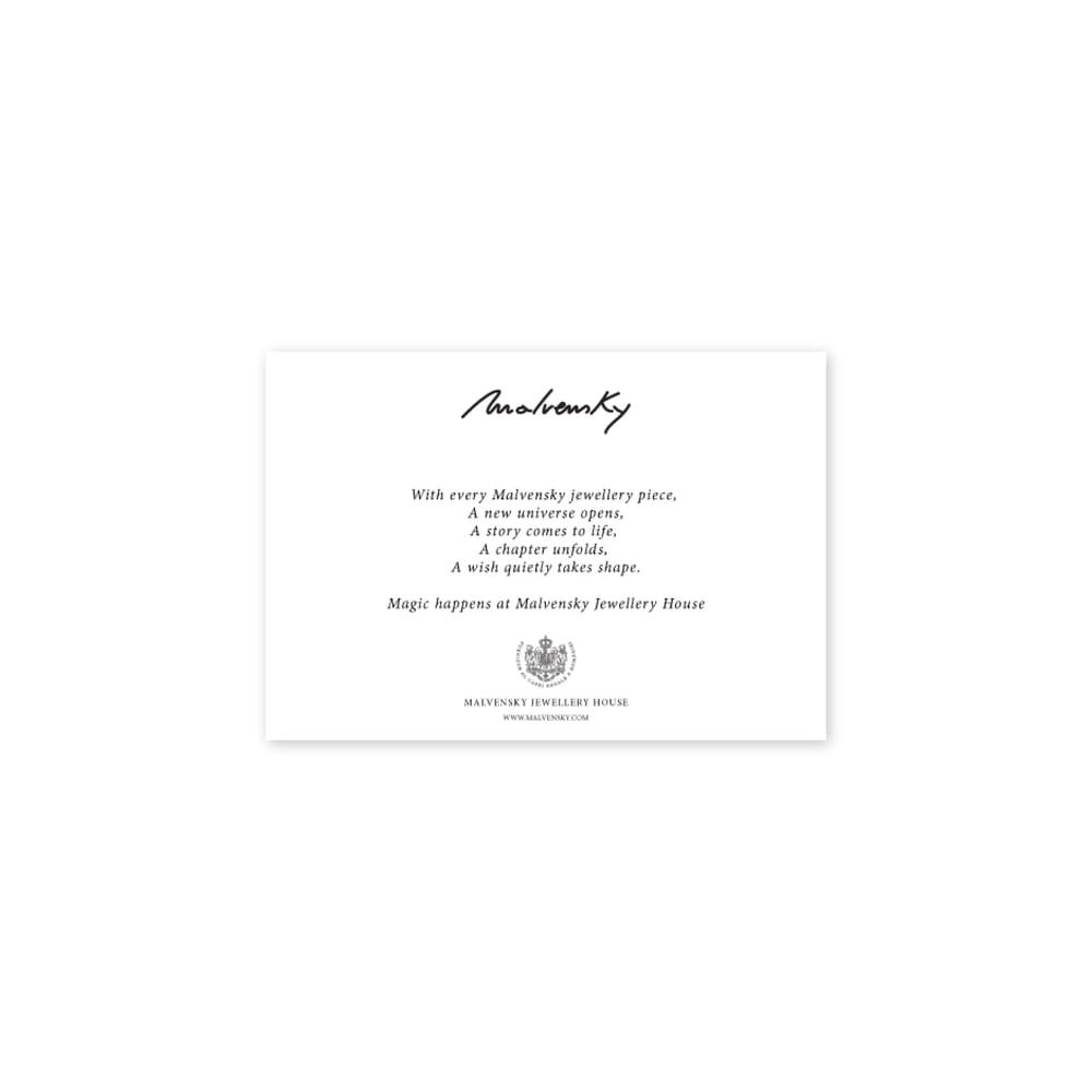 Bratara cu inel, aur alb 14 KT, diamante de laborator 1.18 CT, Amina Diamonds