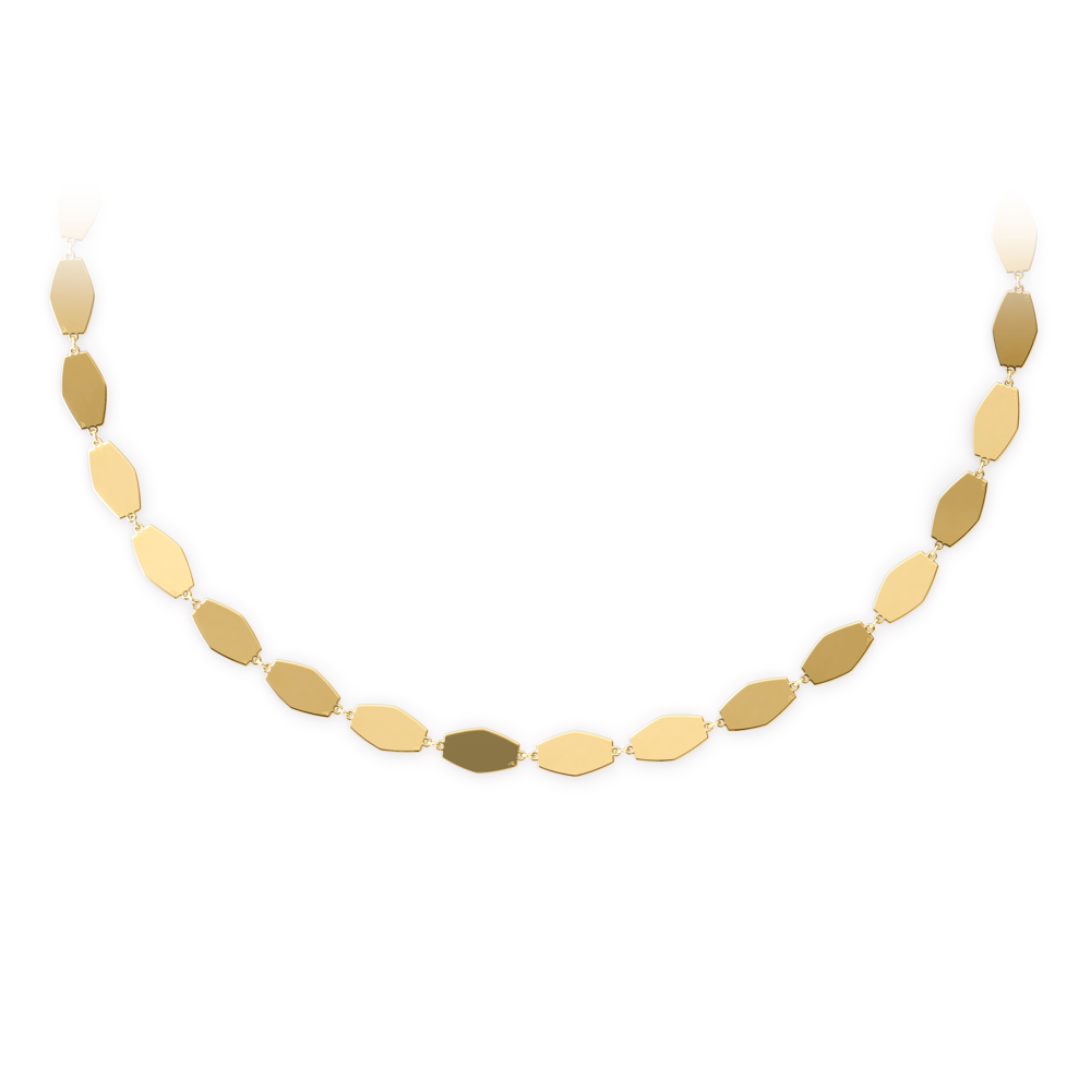 Colier Infinity, din aur galben 14 KT