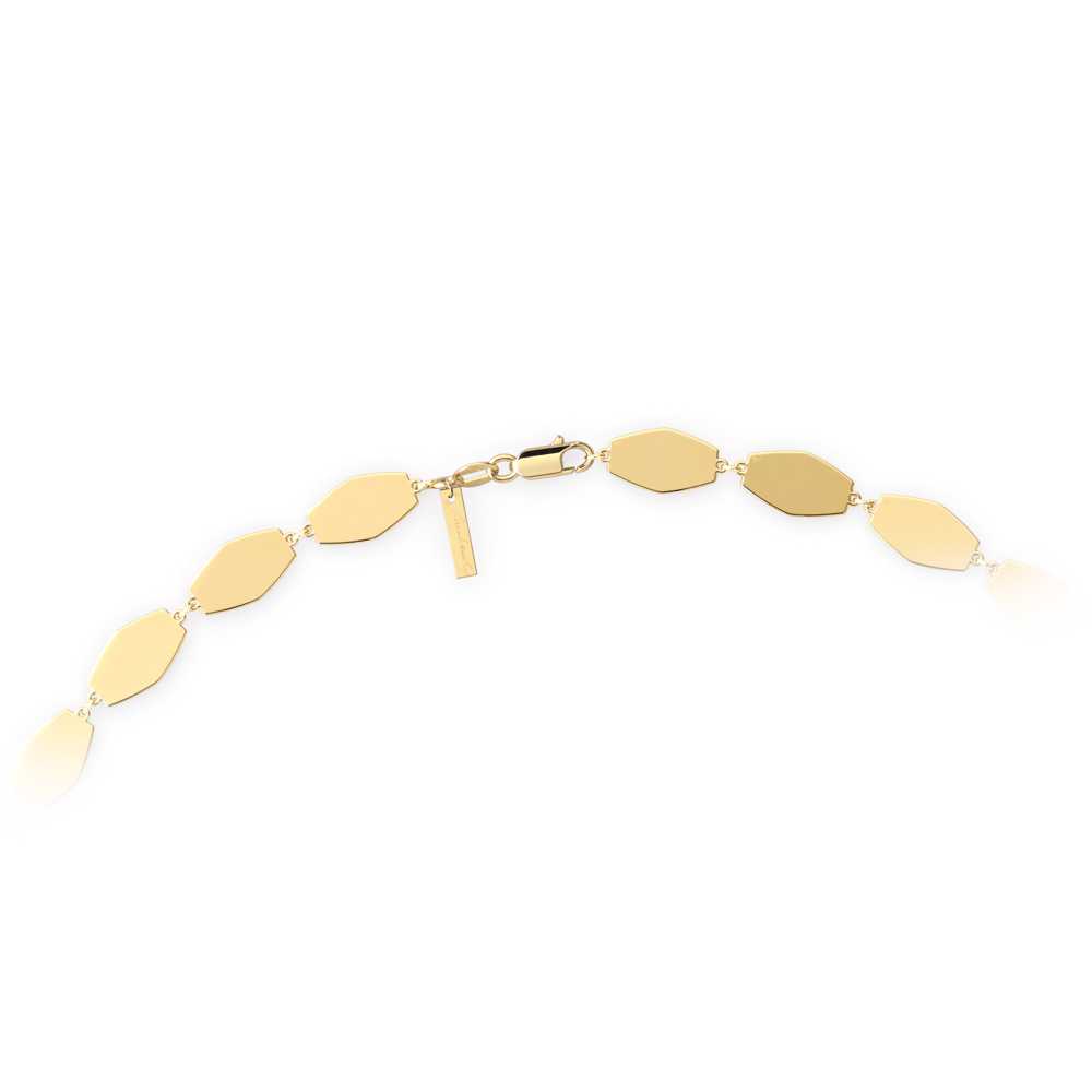 Colier Infinity, din aur galben 14 KT