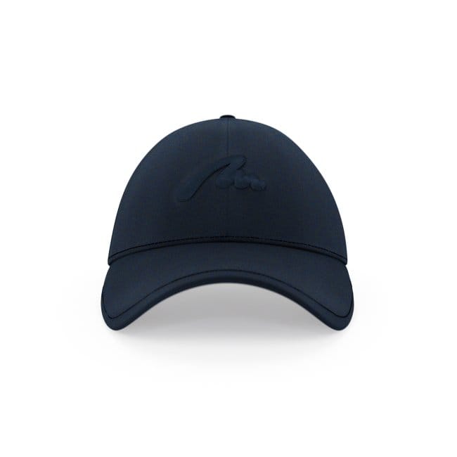 Navy blue Malvensky M cap, with navy blue logo