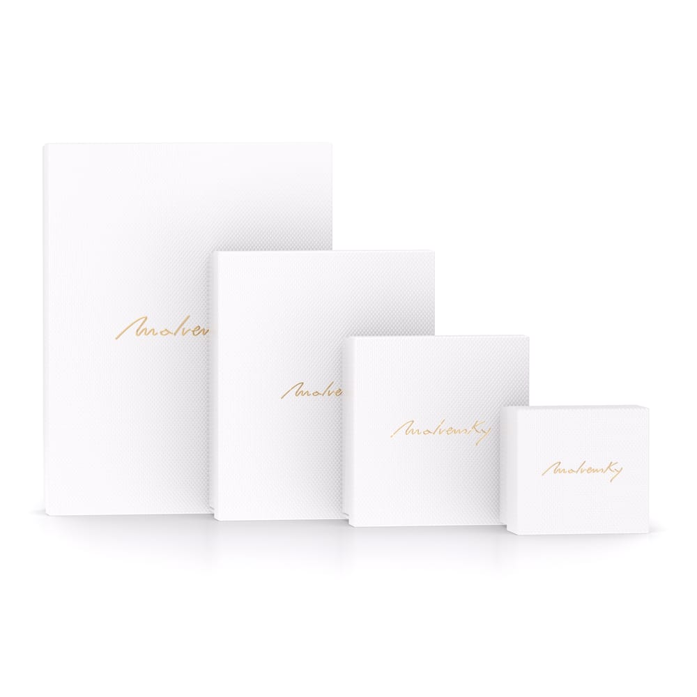 14 KT yellow gold Sunray bracelet on string