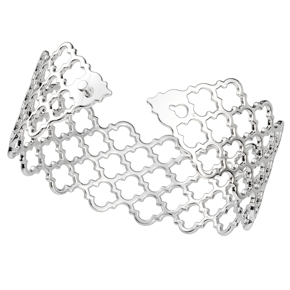 Bratara Mouna, din aur alb 14 KT