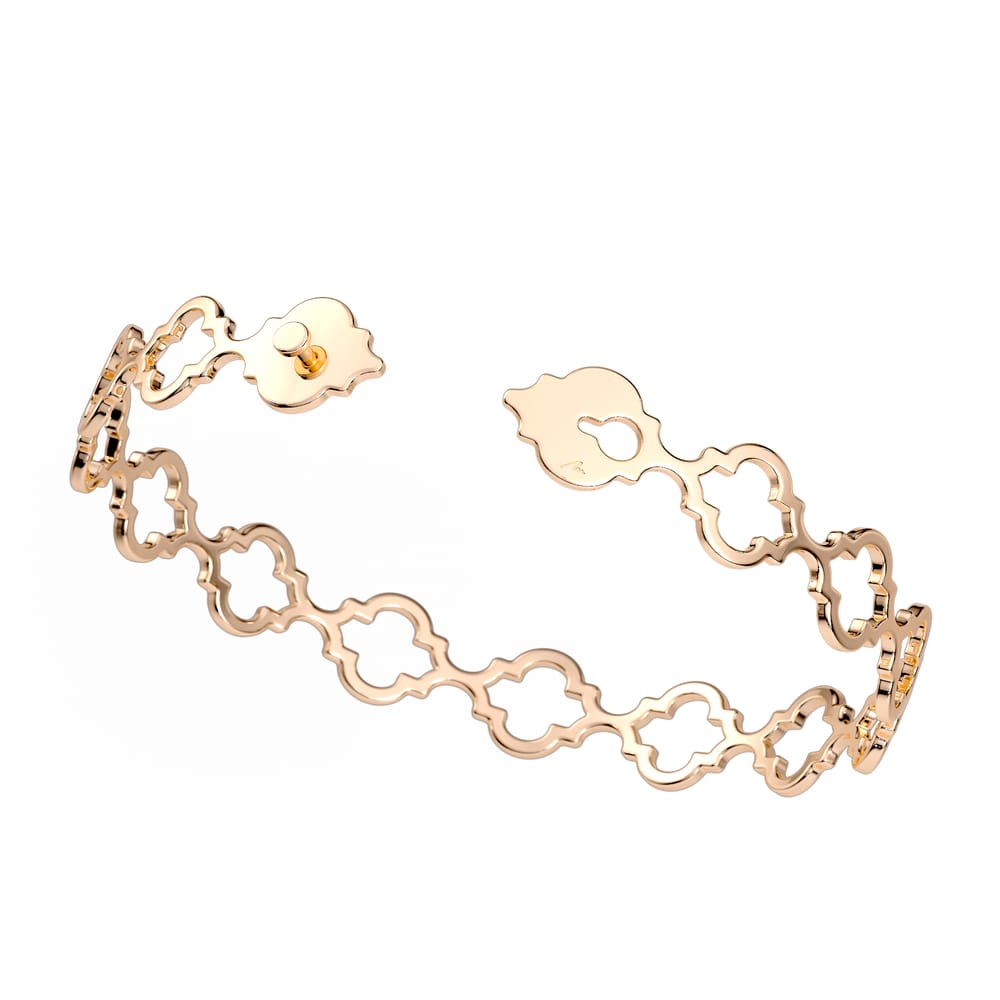 Bratara Noura, din aur roz 14 KT