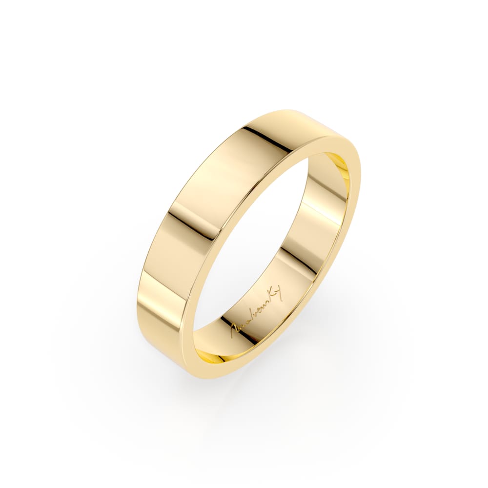 Verigheta Passion, lata, din aur galben 14 KT