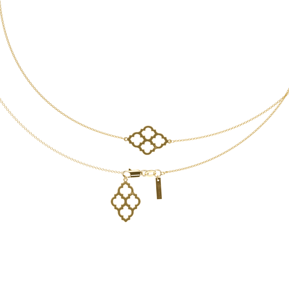 Lantisor Amal, din aur galben 14 KT