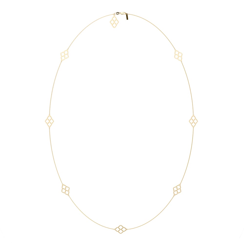 Lantisor Amal, din aur galben 14 KT