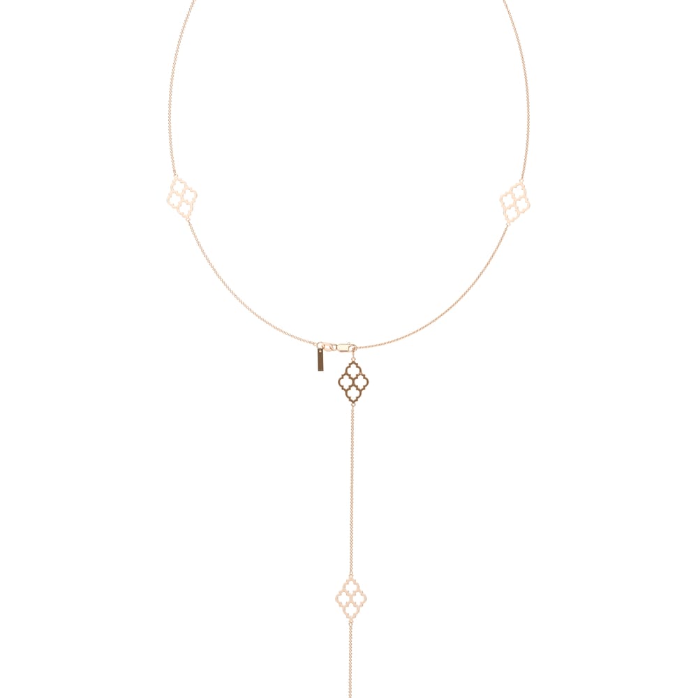 Lantisor Amal, din aur roz 14 KT