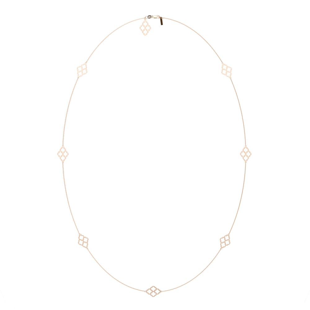 Lantisor Amal, din aur roz 14 KT