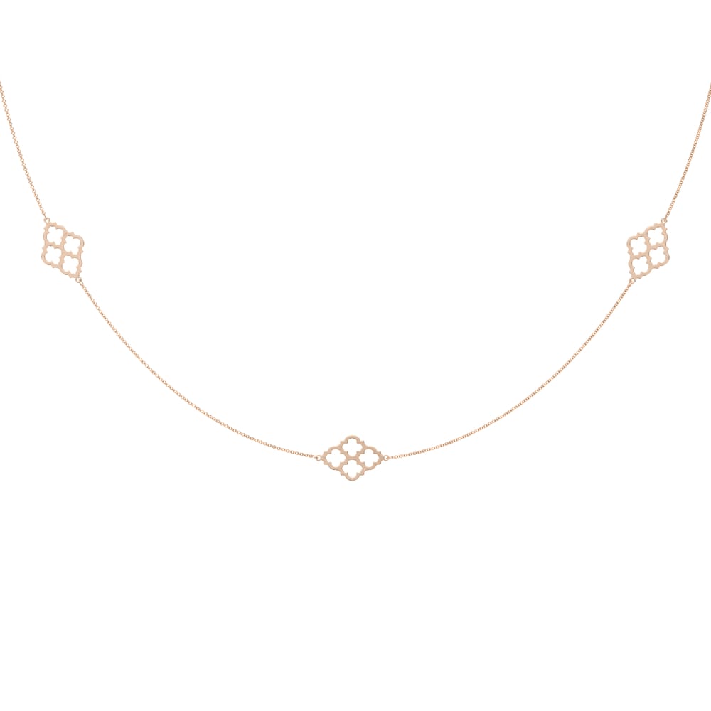 Lantisor Amal, din aur roz 14 KT