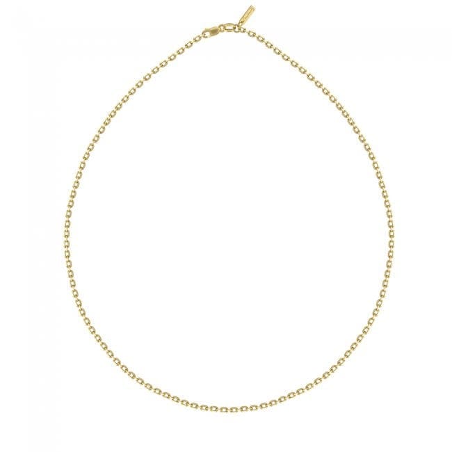 14 KT yellow gold Malvensky 0.4 chain