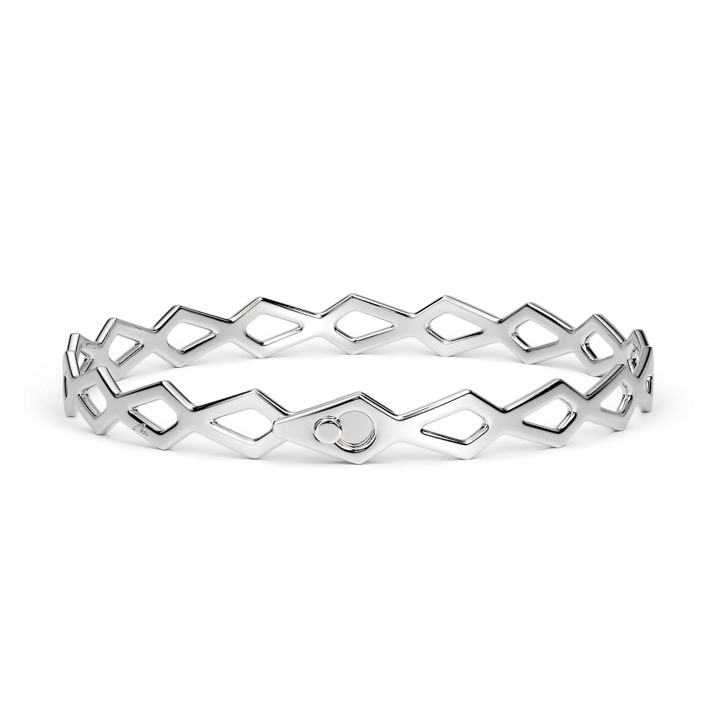 14 KT white gold Grace bracelet