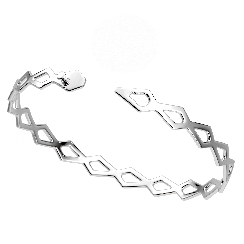 14 KT white gold Grace bracelet
