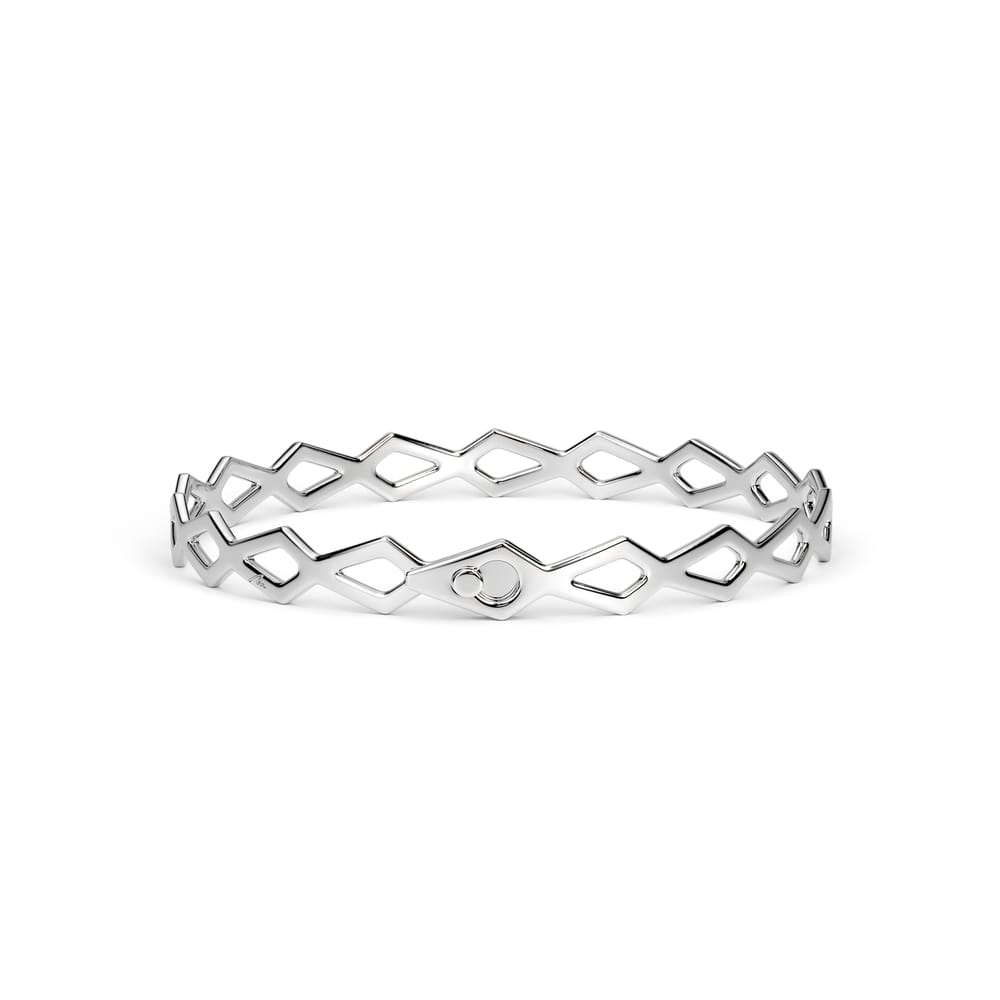 14 KT white gold Grace bracelet