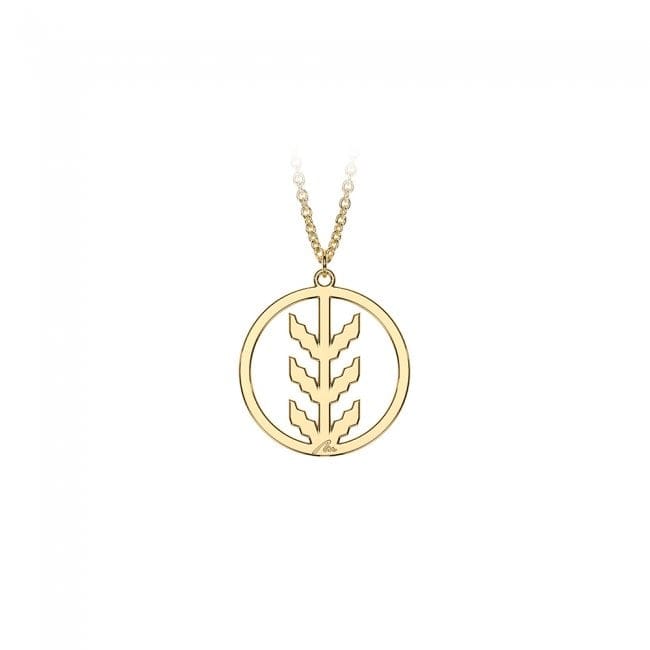 Pandantiv Spic, din aur galben 14 KT