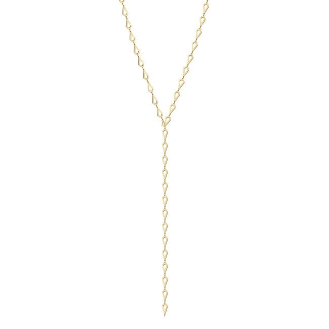 Colier Grace 85 cm, din aur galben 14 KT