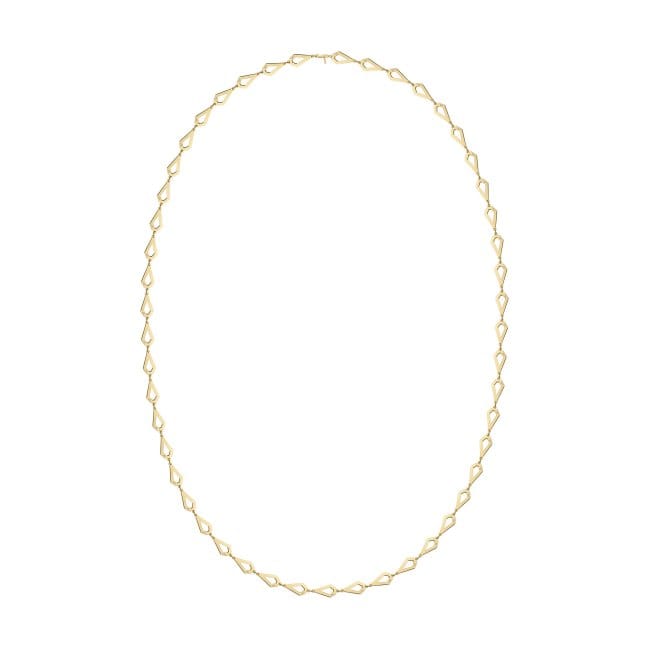 Colier Grace 85 cm, din aur galben 14 KT