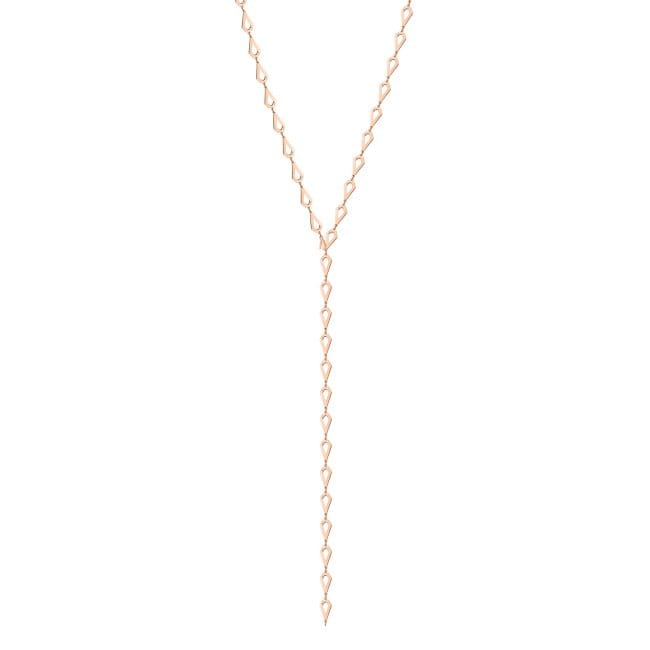 Colier Grace 85 cm, din aur roz 14 KT