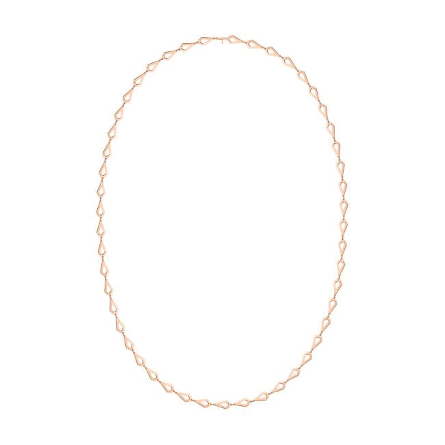 Colier Grace 85 cm, din aur roz 14 KT