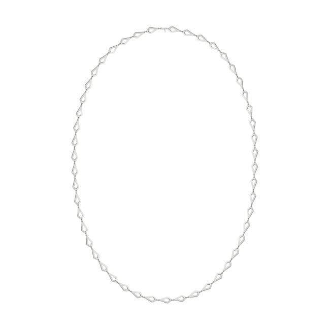 Colier Grace 85 cm, din aur alb 14 KT