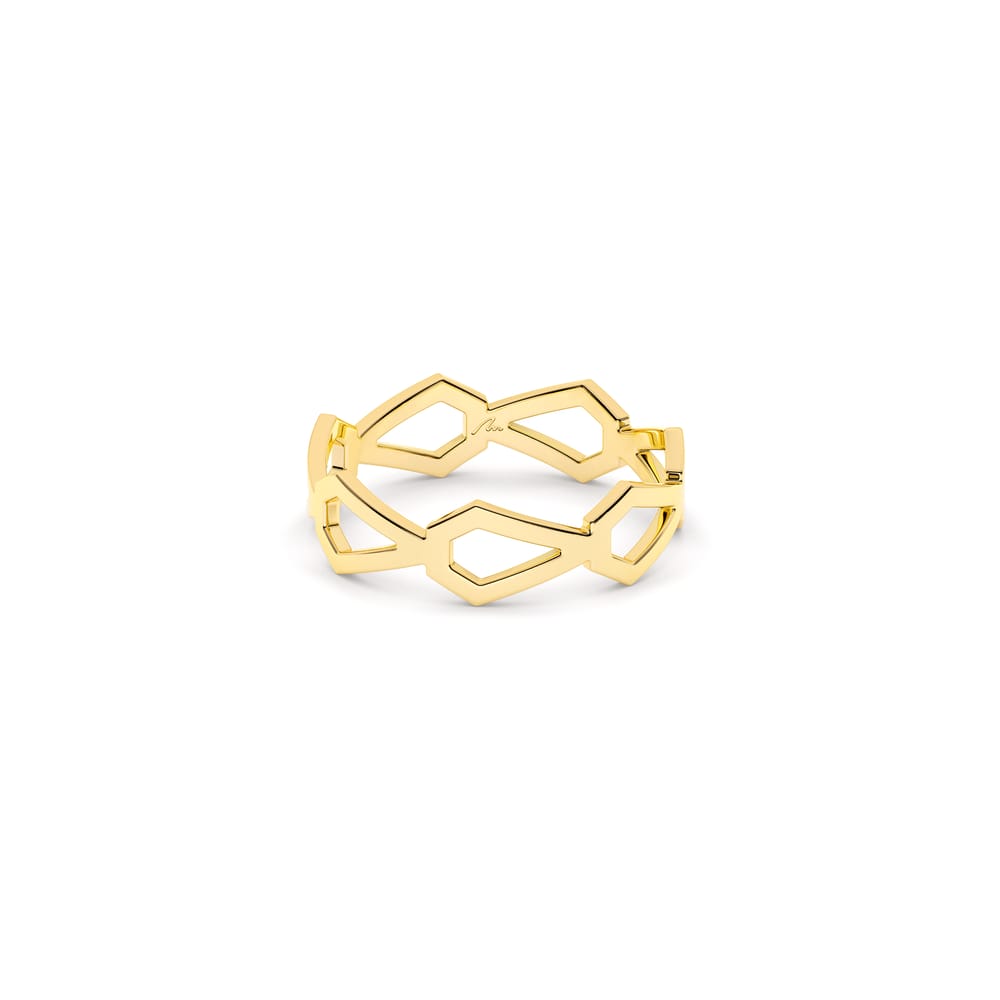 14 KT yellow gold Grace ring