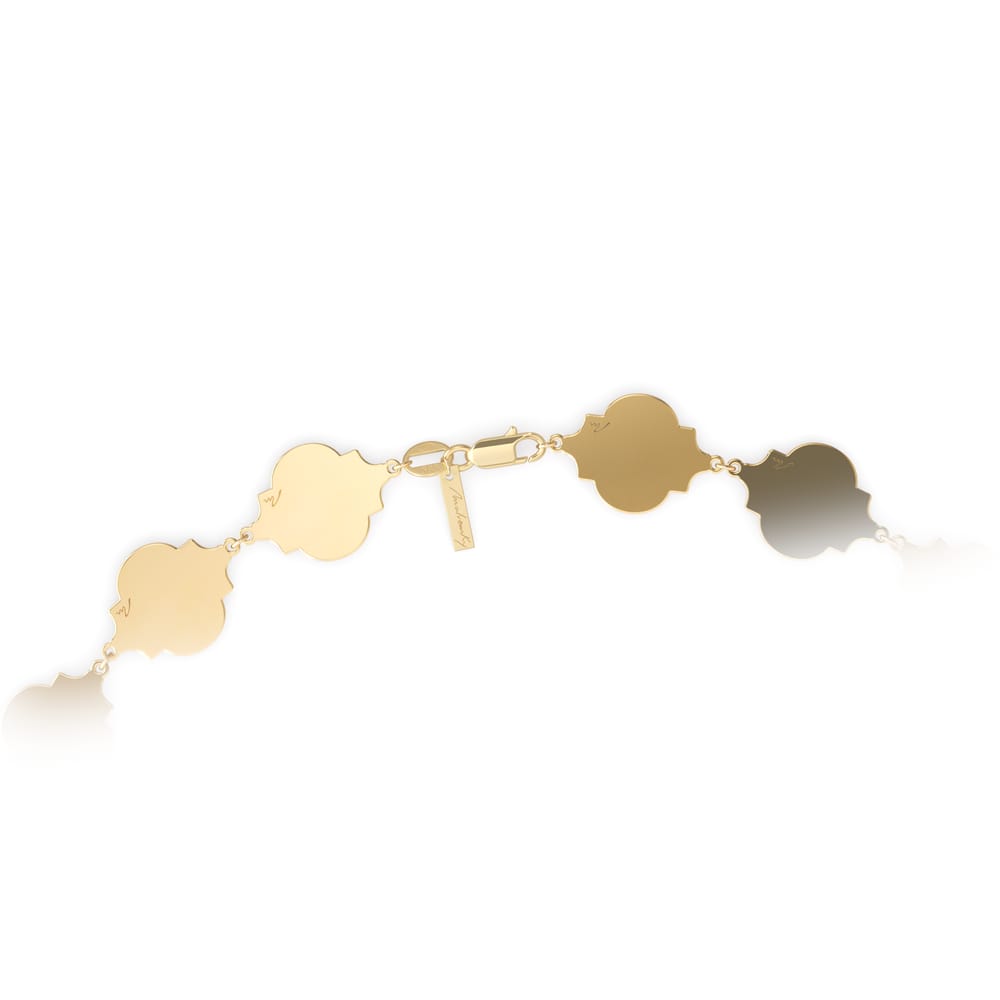 Salba Dalila, din aur galben 14 KT