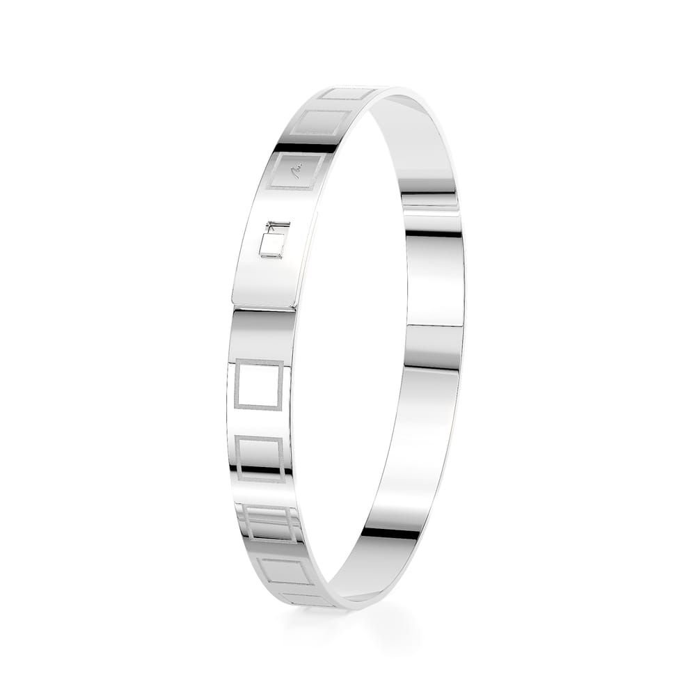 Bratara aur alb barbati, Bangle King Wide