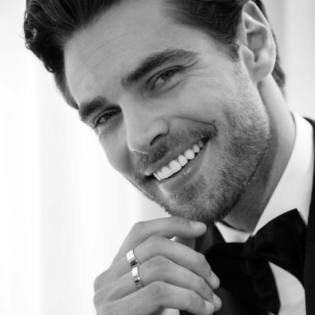 14 KT rose gold King Slim ring