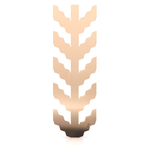 Rose gold platted brass traditional Traditional Spike brooch