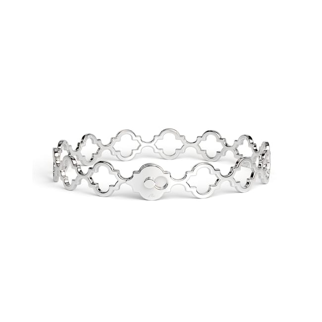 14 KT white gold Noura bracelet