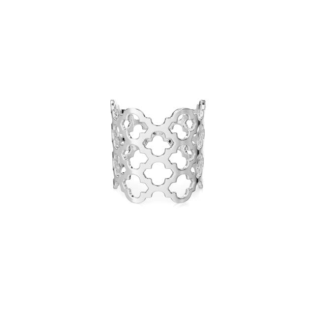 14 KT white gold Rania ring