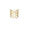 14 KT yellow gold Rania ring