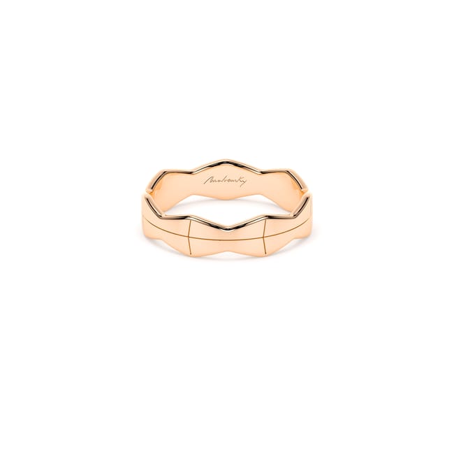 Verigheta aur roz 14 KT, lata, model Infinity