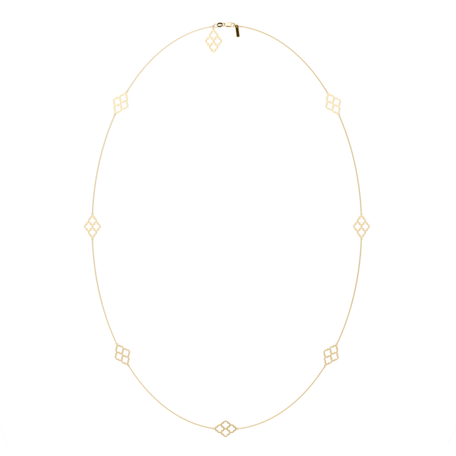 Lantisor Amal, din aur galben 14 KT