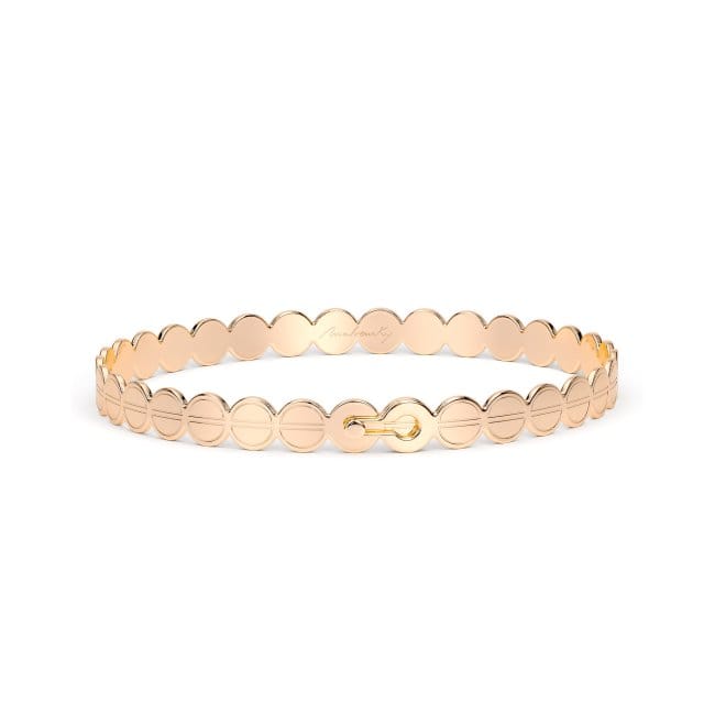 14 KT rose gold The Embrace bracelet