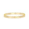 Bratara fixa din aur galben 14 KT, The Embrace