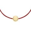 Bratara pe snur Minge de tenis, din aur galben 14 KT