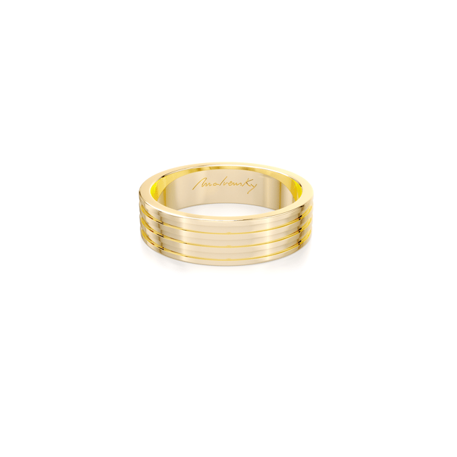 Verigheta aur galben 14 KT, lata, model Dream