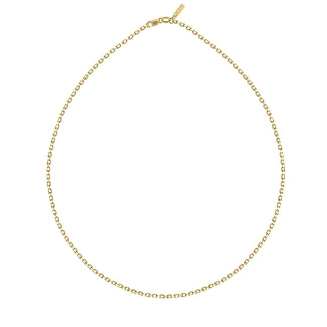 14 KT yellow gold Malvensky 0.4 chain