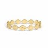 14 KT yellow gold Noura Graphic bracelet
