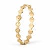 14 KT yellow gold Noura Graphic bracelet