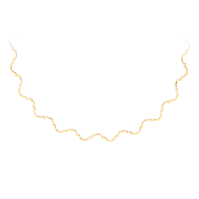 Colier Amira, din aur galben 14 KT