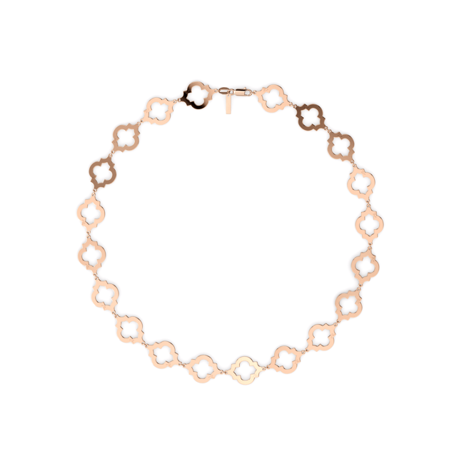 14 KT rose gold Alma necklace