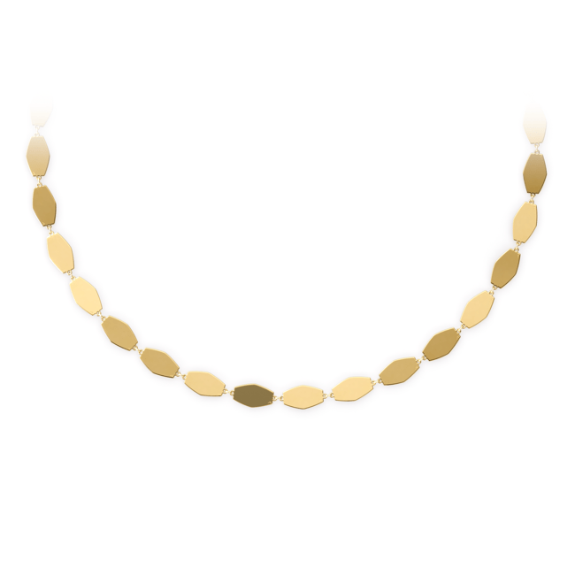 Colier Infinity, din aur galben 14 KT