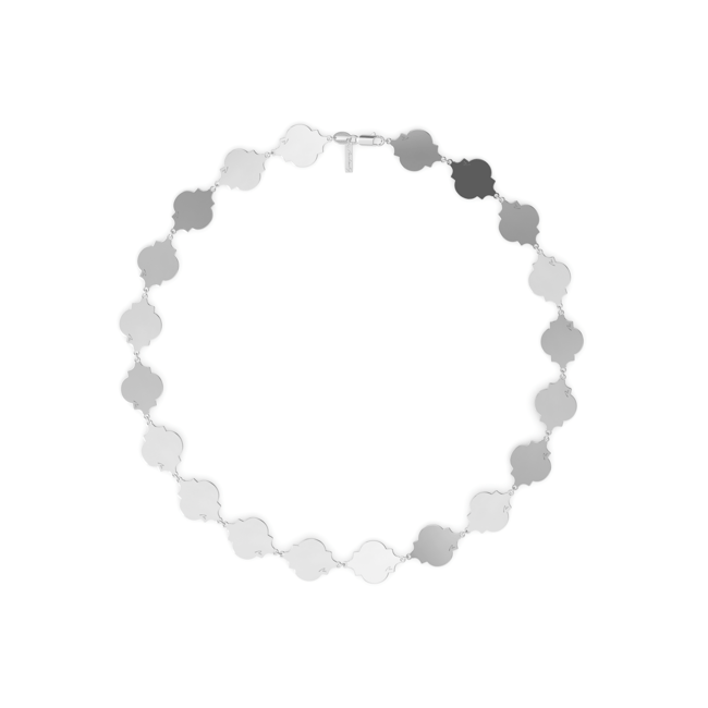 14 KT white gold Dalila necklace