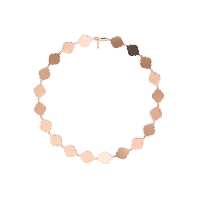 14 KT rose gold Dalila necklace