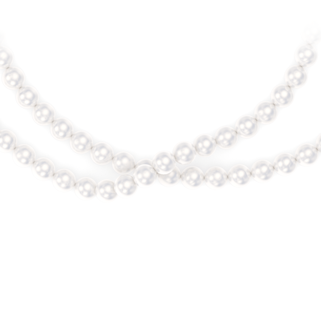 Colier perle 4/5 mm, din aur galben 14 KT, Selma