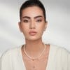 Colier perle 4/5 mm, din aur galben 14 KT, Selma