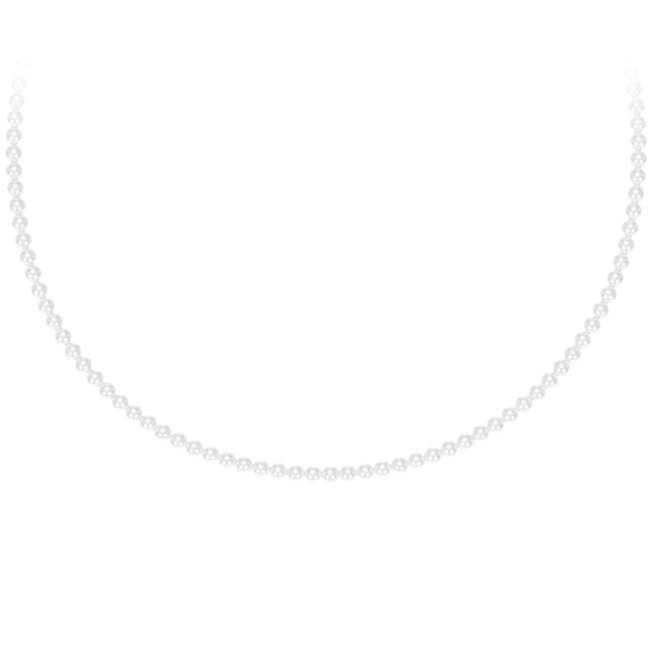 Colier perle 4/5 mm, din aur galben 14 KT, Selma