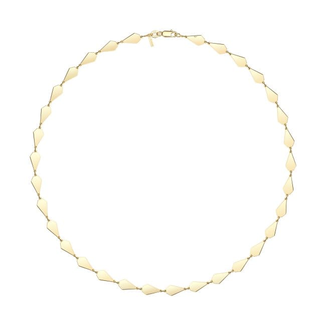 Colier Grace Full, din aur galben 14 KT