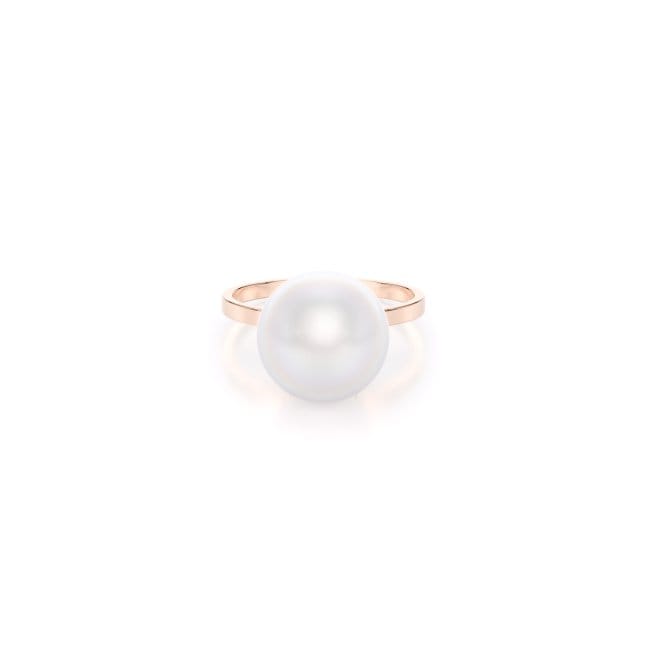 14 KT rose gold The Pearl M ring